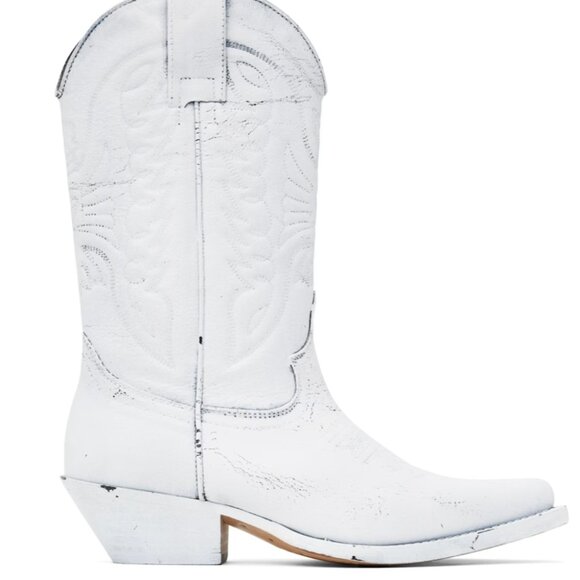 Maison Margiela Mens Cowboy boots - Picture 1 of 7